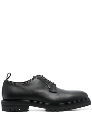 Officine Creative lace-up leather derby shoes - Black