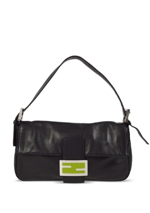 Fendi Pre-Owned 1990-2000s Baguette shoulder bag - Black