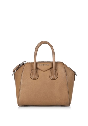 Givenchy Pre-Owned Antigona Leather satchel - Brown