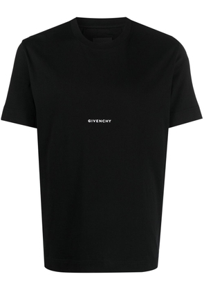 Givenchy small logo-print T-shirt - Black