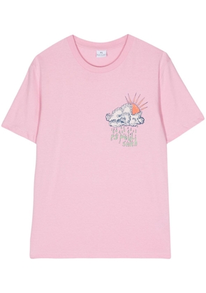 PS Paul Smith graphic-print T-shirt - Pink
