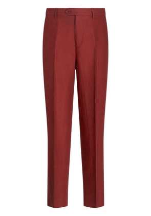 ETRO mid-rise tapered trousers