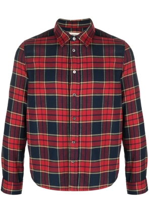 Zadig&Voltaire Stan Light check-print shirt - Red