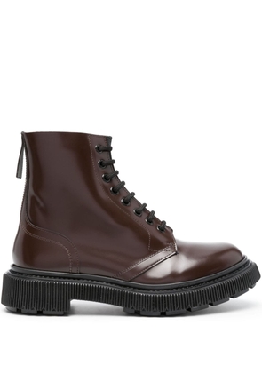 Adieu Paris Type 165 leather boots - Brown