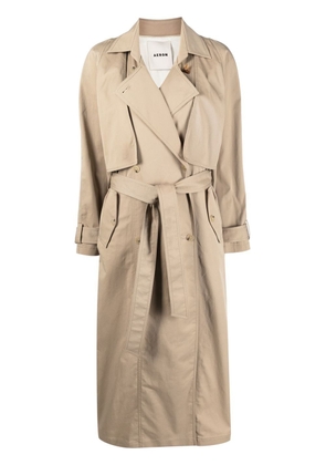 AERON Poppy trench coat - Neutrals