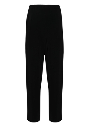 Fabiana Filippi elasticated-waistband trousers - Black