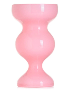 Maison Balzac Gaspard glass vase (30cm x 17cm) - Pink