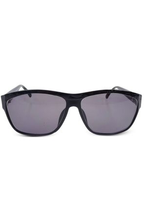 Christian Dior Pre-Owned 1990-2000s square-frame sunglasses - Black