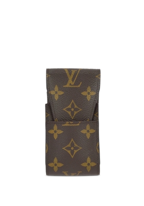Louis Vuitton Pre-Owned 2016 Etui cigarette case - Brown