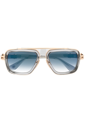Dita Eyewear LXN-EVO pilot-frame sunglasses - Grey