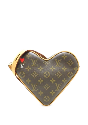 Louis Vuitton Pre-Owned Game On Coeur Heart crossbody bag - Brown