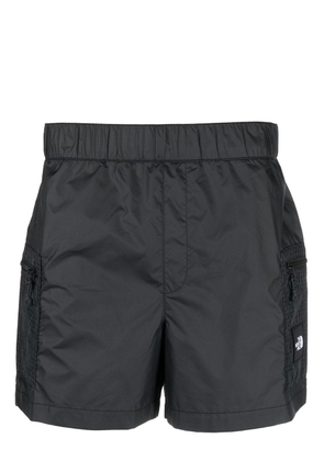 The North Face logo-patch swim shorts - Black