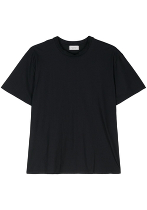 Mazzarelli tonal-stitching short-sleeve t-shirt - Black