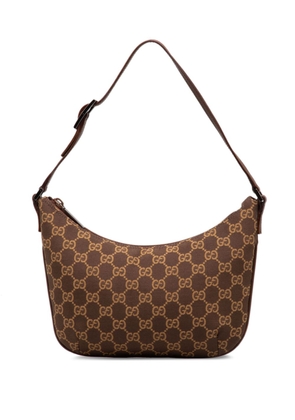 Gucci Pre-Owned 2000-2015 GG Canvas shoulder bag - Brown