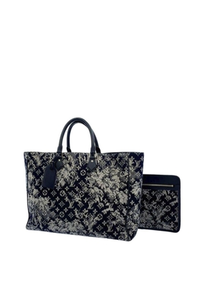 Louis Vuitton Pre-Owned 2021 Monogram Grand Sac Tapestry tote bag - Blue