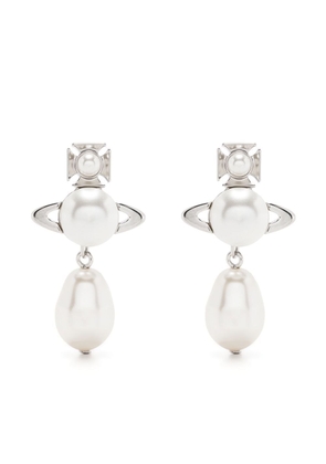 Vivienne Westwood Orb-embellished stud earrings - Silver