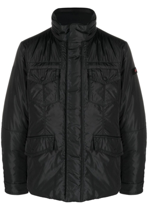 Peuterey high-neck padded jacket - Black