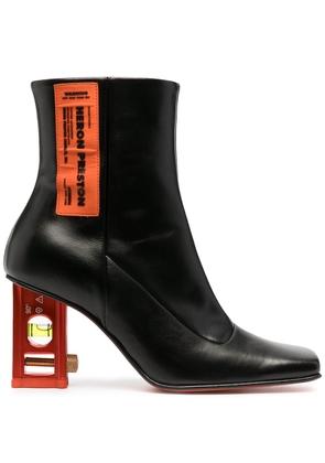 Heron Preston level-heel ankle boots - Black