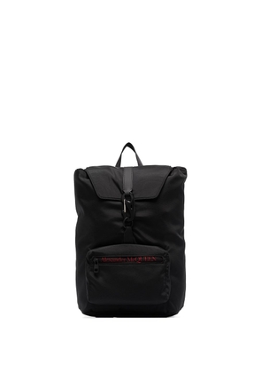 Alexander McQueen Urban logo-print backpack - Black