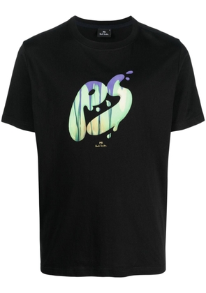 Paul Smith logo-print short-sleeved T-shirt - Black