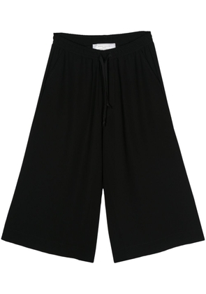 Société Anonyme Ultra Wide cropped trousers - Black
