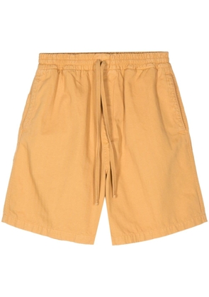 Carhartt WIP Rainer straight-leg shorts - Yellow
