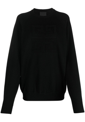 Givenchy round-neck cashmere jumper - Black