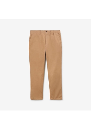 Burberry Cotton Cargo Trousers