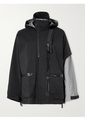 ACRONYM - Convertible 3L GORE-TEX® PRO Hooded Jacket - Men - Black - S
