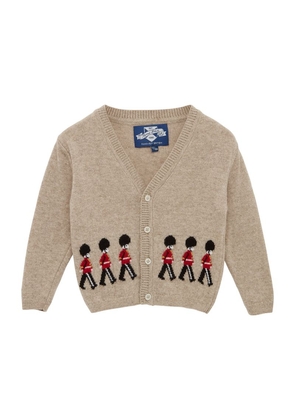 Trotters Marching Guardsman Cardigan (3-24 Months)