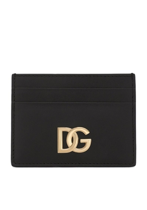 Dolce & Gabbana Leather Logo Card Holder