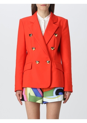 Jacket MOSCHINO COUTURE Woman colour Red