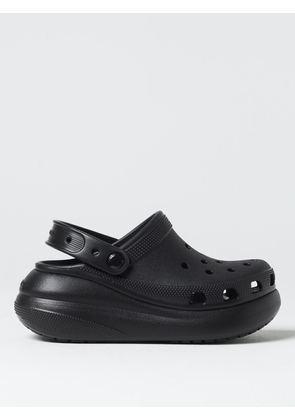 Flat Shoes CROCS Woman colour Black