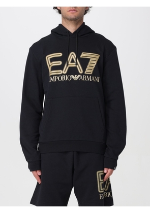 Sweatshirt EA7 Men colour Black