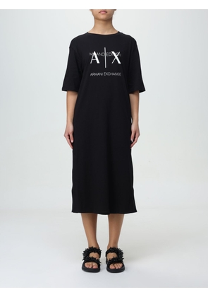 Dress ARMANI EXCHANGE Woman colour Black