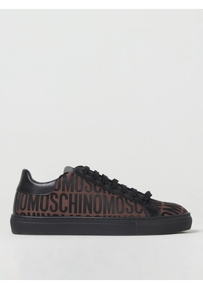 Trainers MOSCHINO COUTURE Men colour Brown