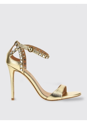 Heeled Sandals PINKO Woman colour Gold