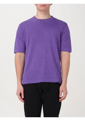 T-Shirt PALTO' Men colour Violet