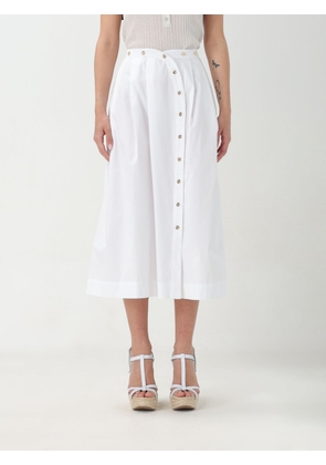 Skirt PINKO Woman colour White