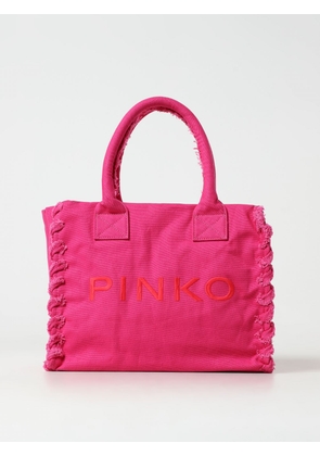Tote Bags PINKO Woman colour Pink