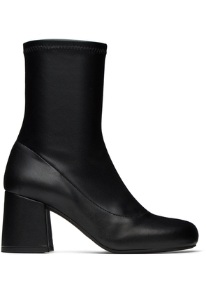 SIMONMILLER Black Faux-Leather Mojo Boots
