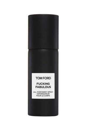 Tom Ford F****** Fabulous All Over Body Spray 150ml, Fragrance, Oriental Leather Fragrance, Clary Sage and Fresh Lavender, Body Spray, 150ml