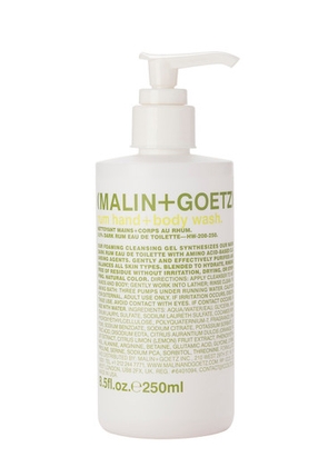 Malin+goetz Rum Hand + Body Wash 250ml
