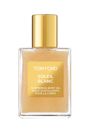 Tom Ford Soleil Blanc Shimmering Body Oil, Skincare, Luxurious Glow, 45ml, Travel-friendly, Sun-kissed Radiance