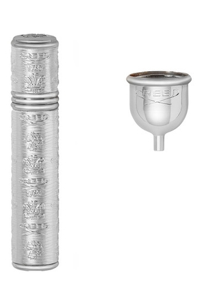 Creed Travel Atomiser Silver/Silver 10ml, Fragrance, Cylinder Atomiser