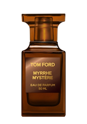 Tom Ford Myrrhe Mystere Eau De Parfum 50ml, Fragrance, Richly Luminous Aura, Grounding Myrrh Essences, Modern Ultra-Vanille