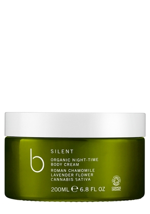 Bamford B Silent Organic Night Time Body Cream 200ml