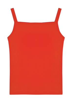 Flore Flore May Cotton Tank - Red - L (UK14 / L)
