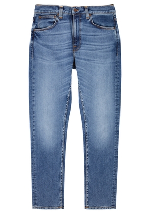 Nudie Jeans Lean Dean Slim-leg Jeans - Mid Blu - 28 (W28 / XS)