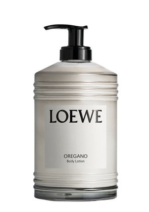 Loewe Oregano Body Lotion 360ml, Body Lotion, Resinous Scent, Aromatic Perfume of a Mediterranean Herb Garden, Natural Ingredients